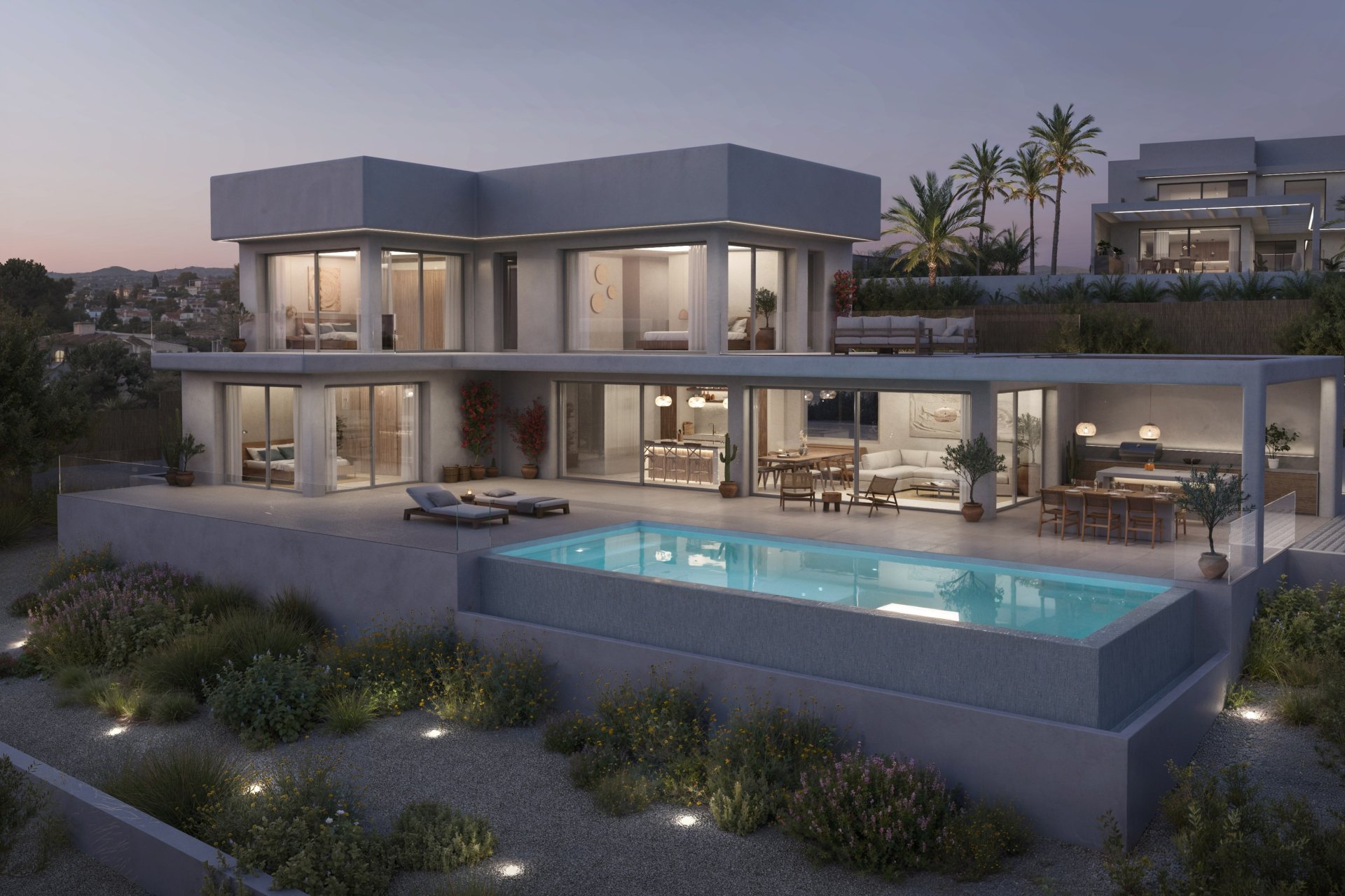 New Build - Villa -
Jávea