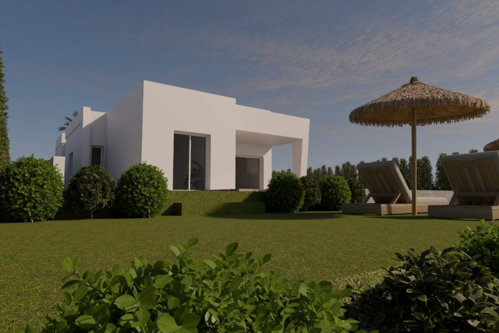 New Build - Villa -
La Finca Golf