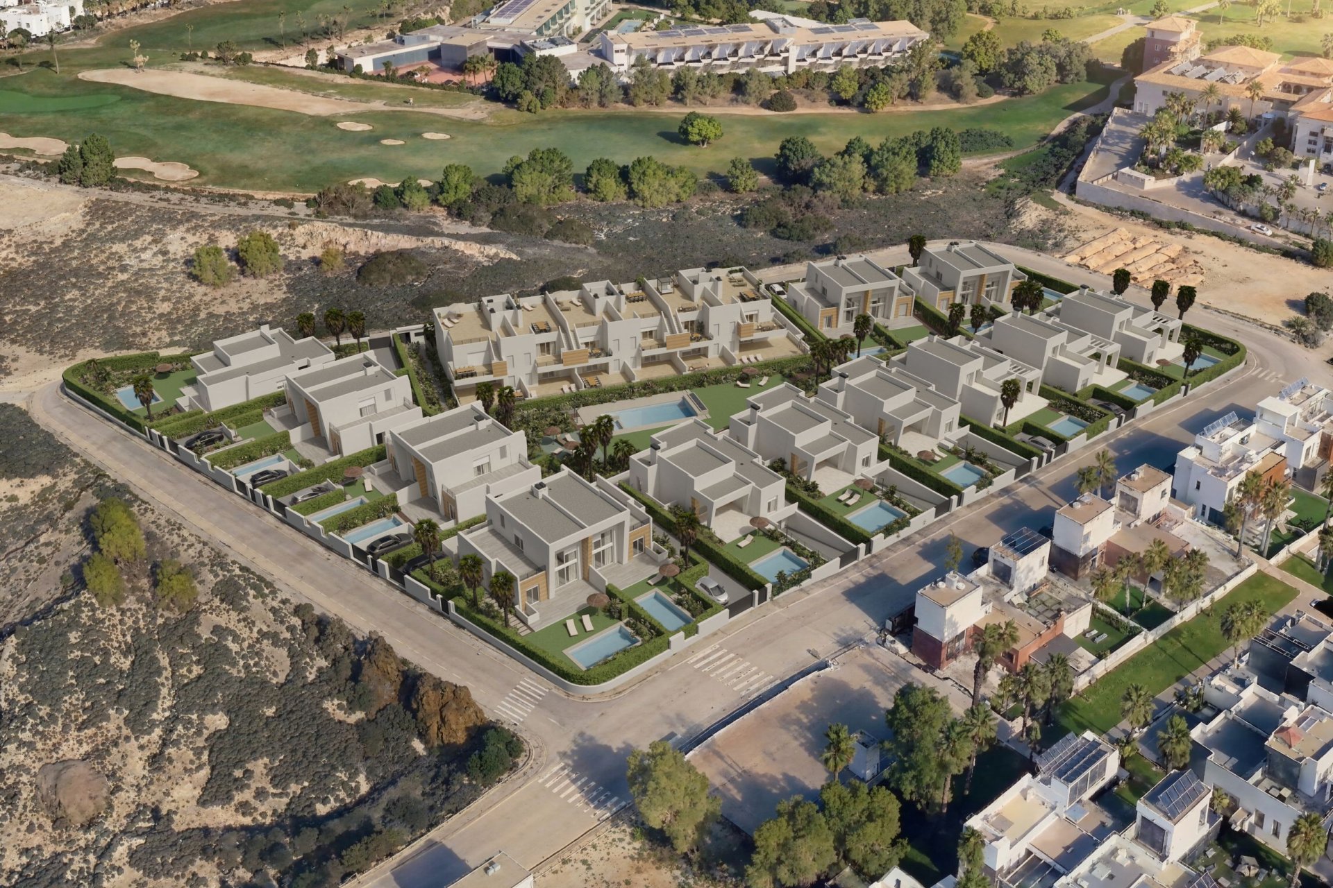 New Build - Villa -
La Finca Golf