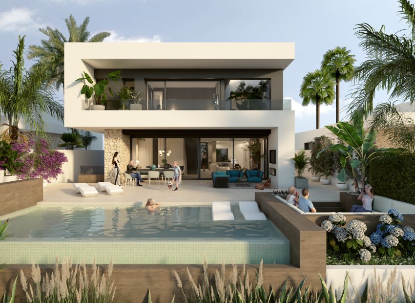 New Build - Villa -
La Finca Golf