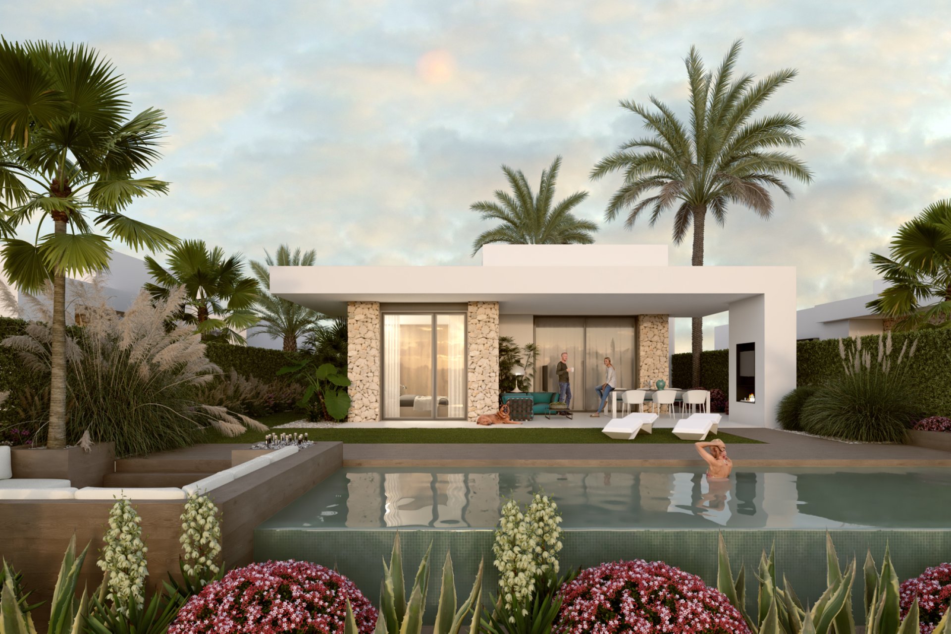 New Build - Villa -
La Finca Golf