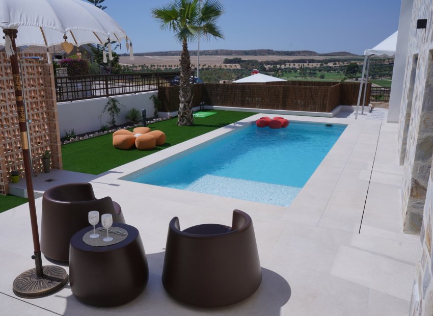 New Build - Villa -
La Finca Golf
