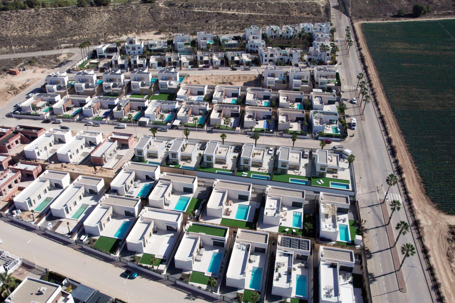 New Build - Villa -
La Finca Golf