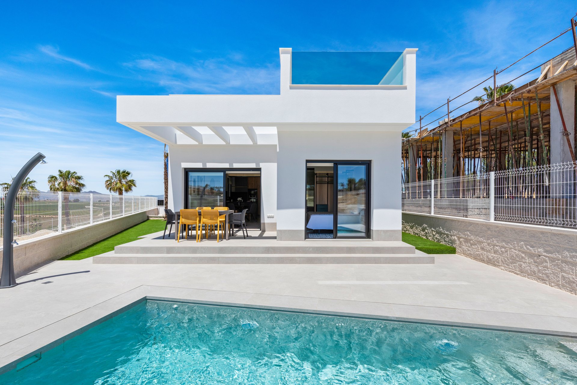 New Build - Villa -
La Finca Golf