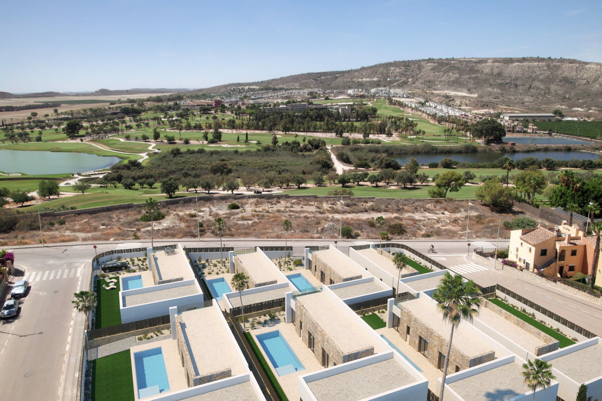 New Build - Villa -
La Finca Golf