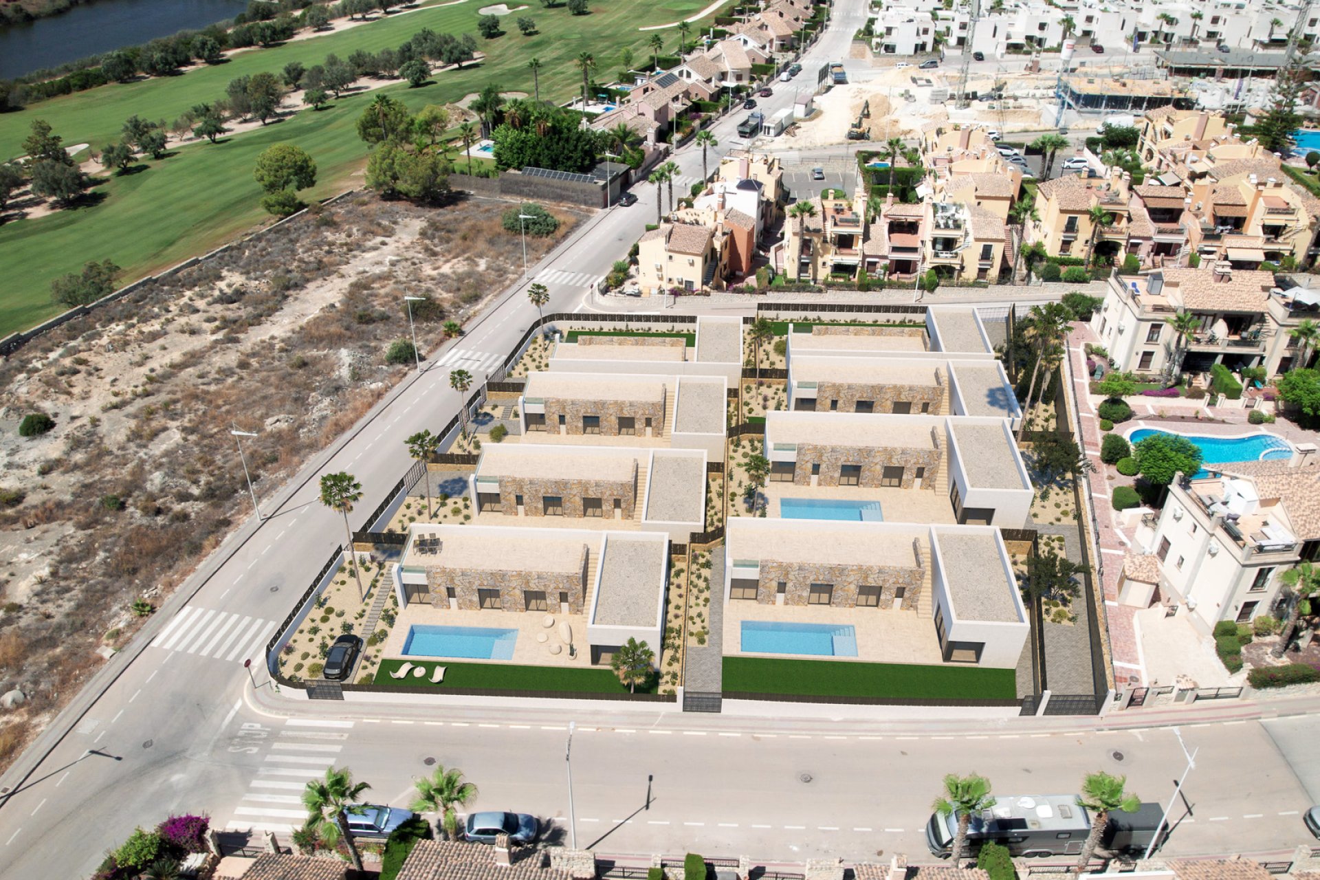 New Build - Villa -
La Finca Golf