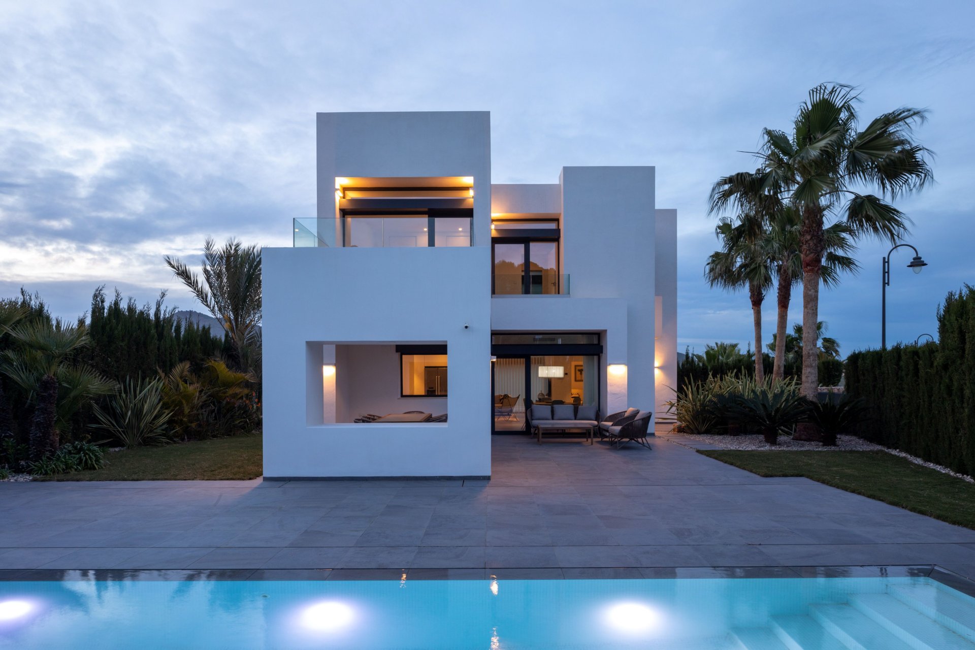 New Build - Villa -
La Manga Club - La Manga Del Mar Menor