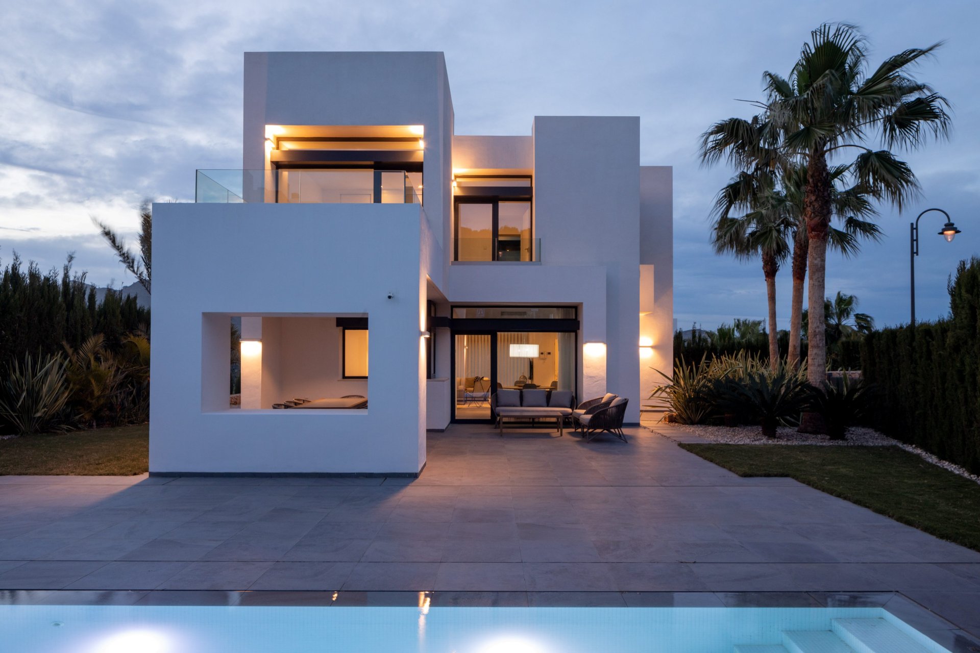 New Build - Villa -
La Manga Club - La Manga Del Mar Menor