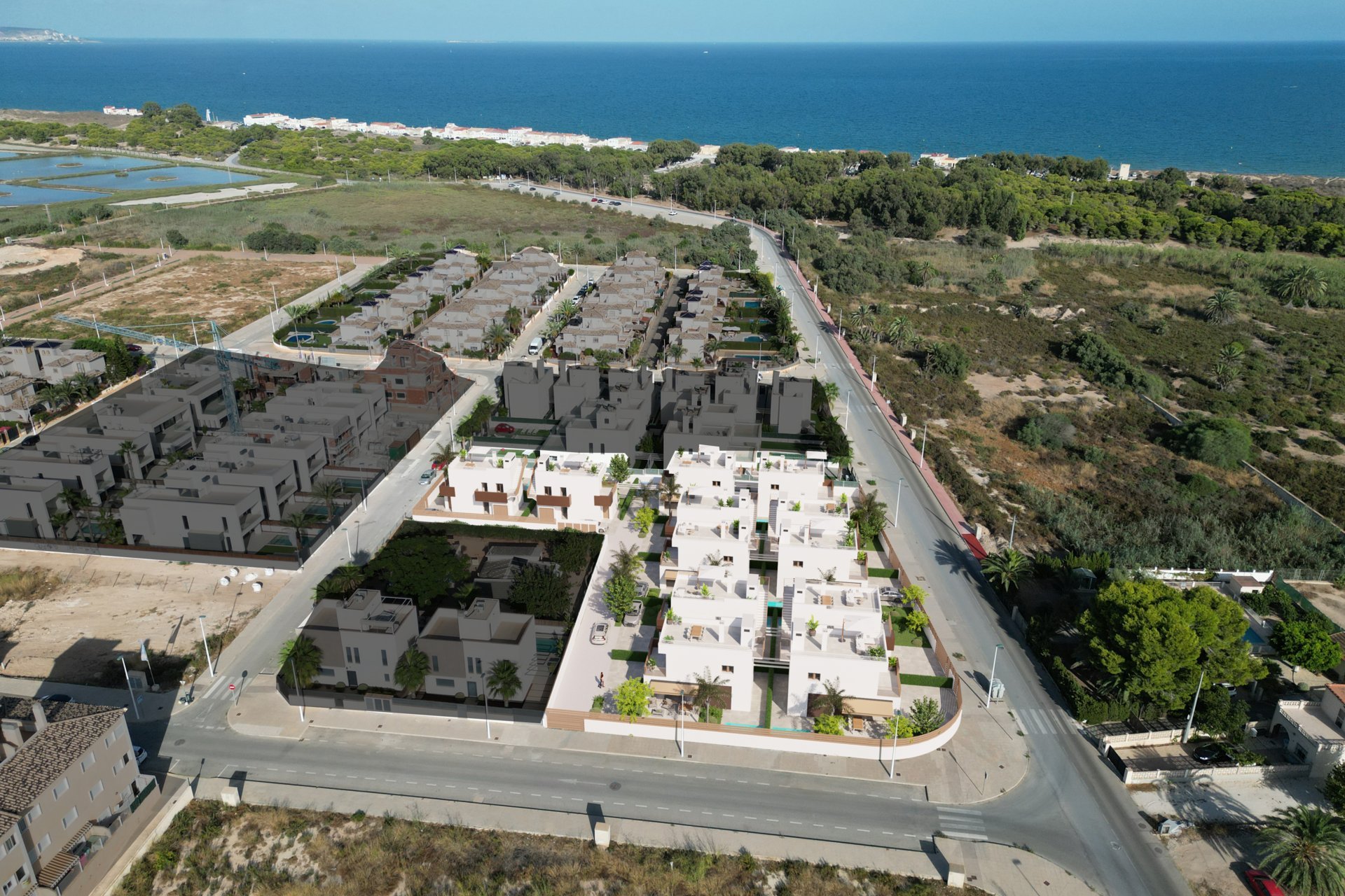 New Build - Villa -
La Marina del Pinet