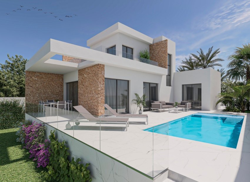 New Build - Villa -
La Marina