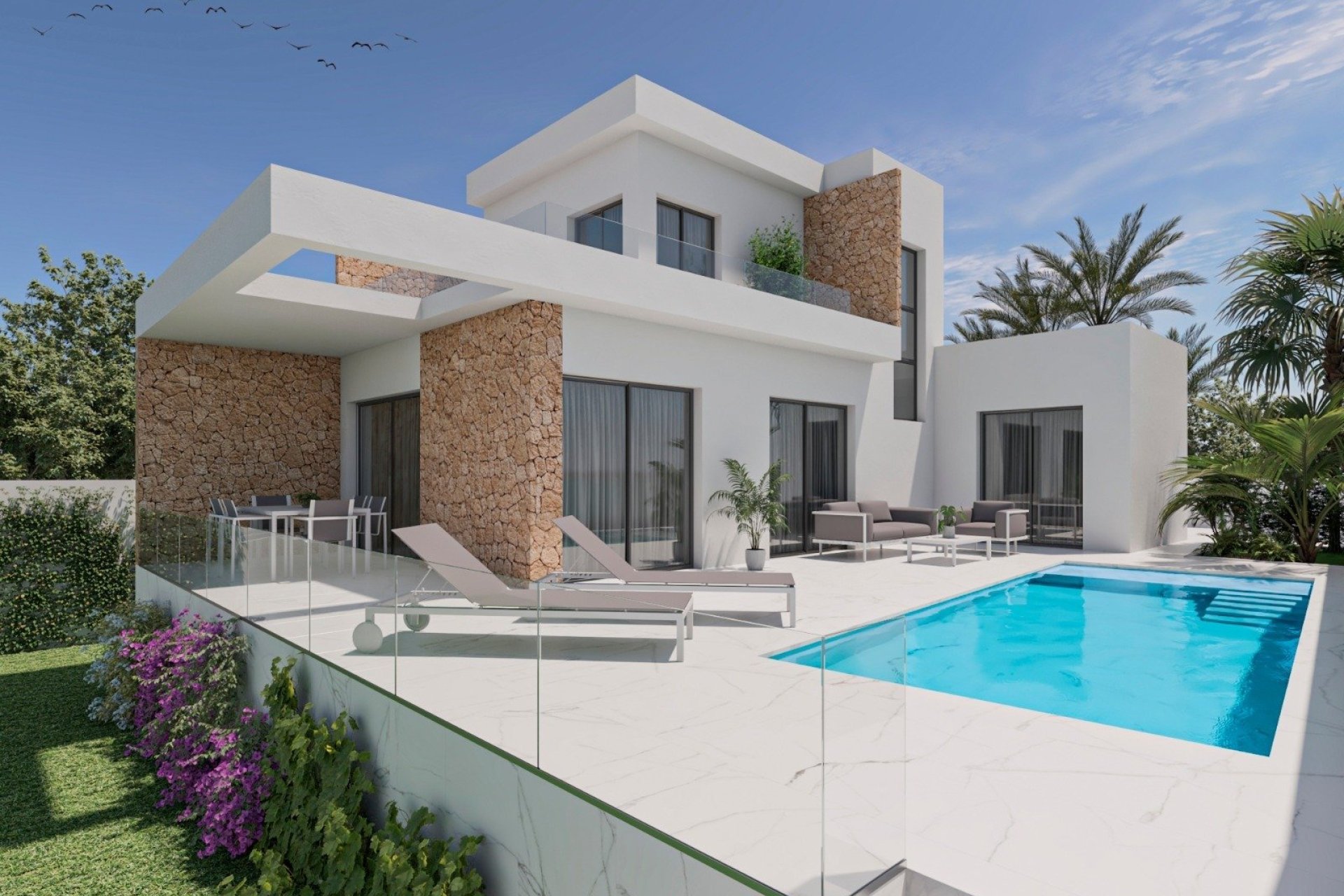 New Build - Villa -
La Marina