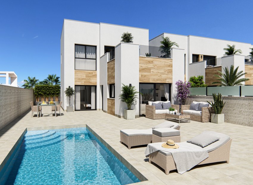 New Build - Villa -
La Marina