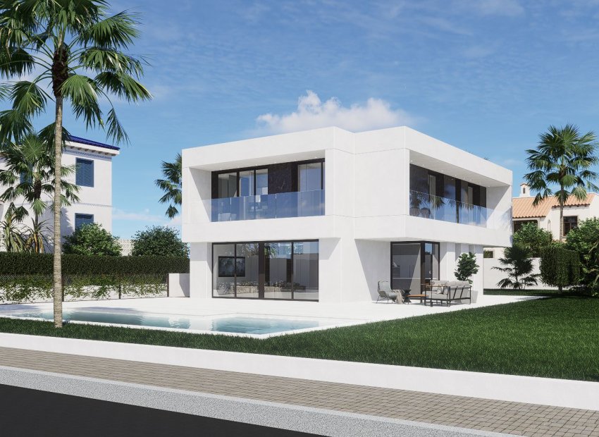 New Build - Villa -
La Nucía