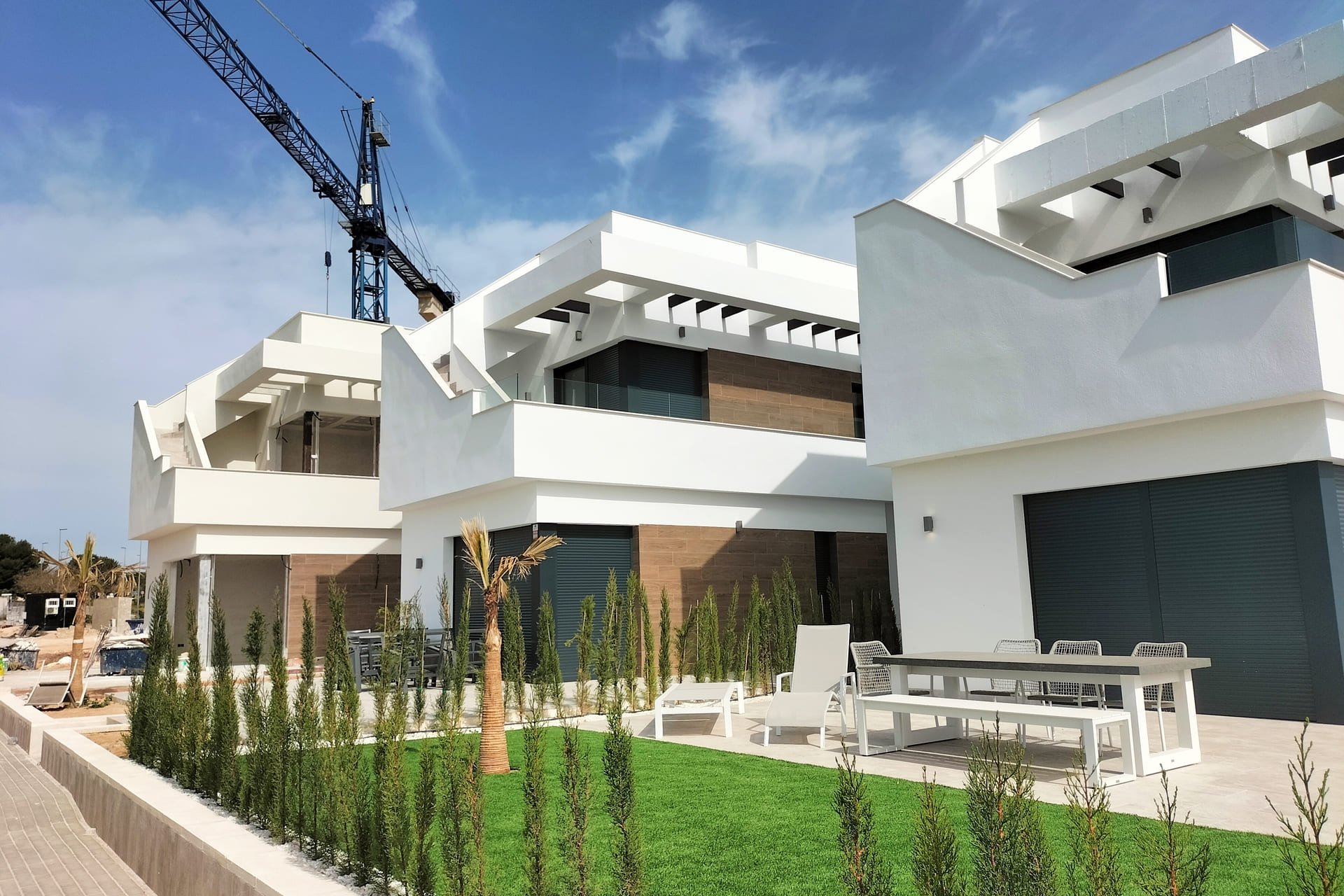 New Build - Villa -
Lo Romero Golf