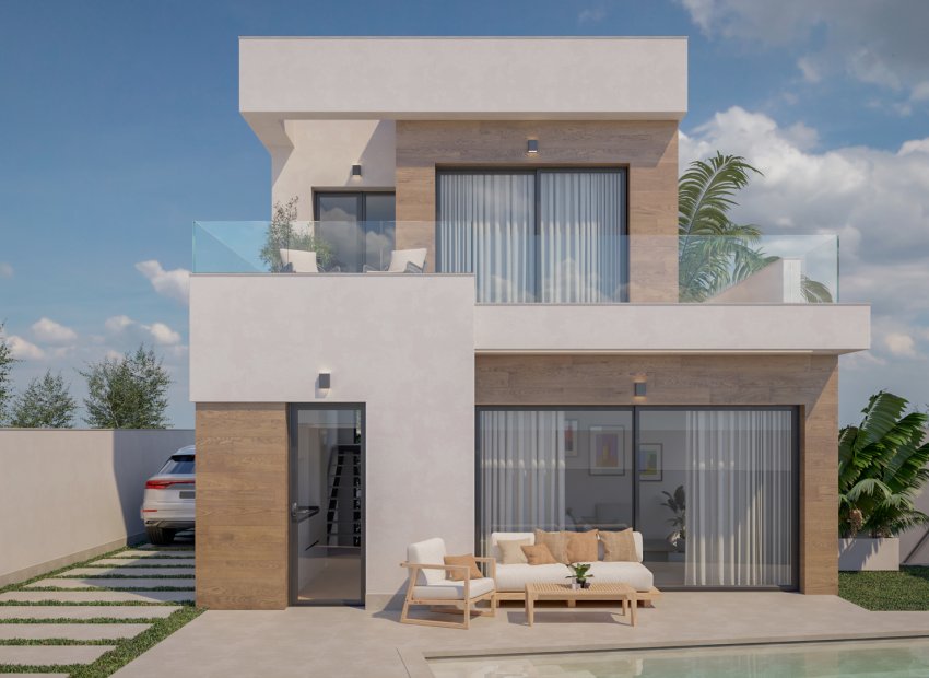 New Build - Villa -
Lo Romero Golf