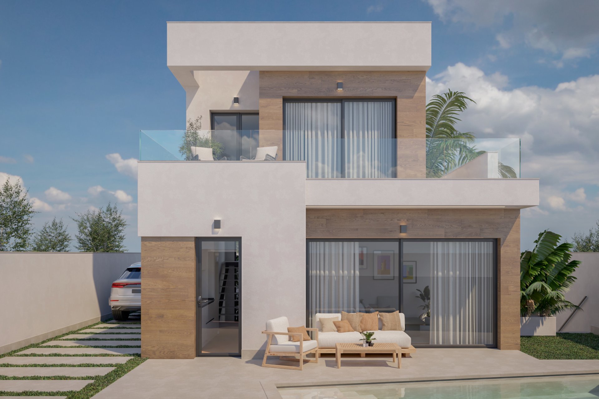 New Build - Villa -
Lo Romero Golf