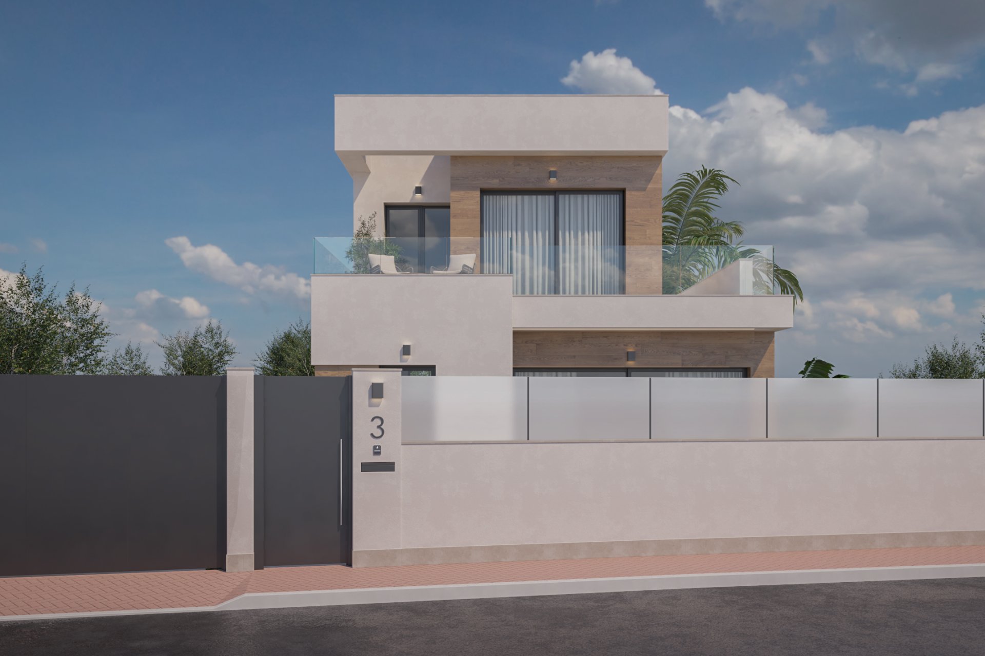 New Build - Villa -
Lo Romero Golf