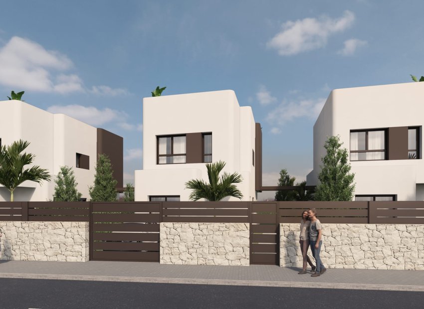 New Build - Villa -
Lo Romero Golf