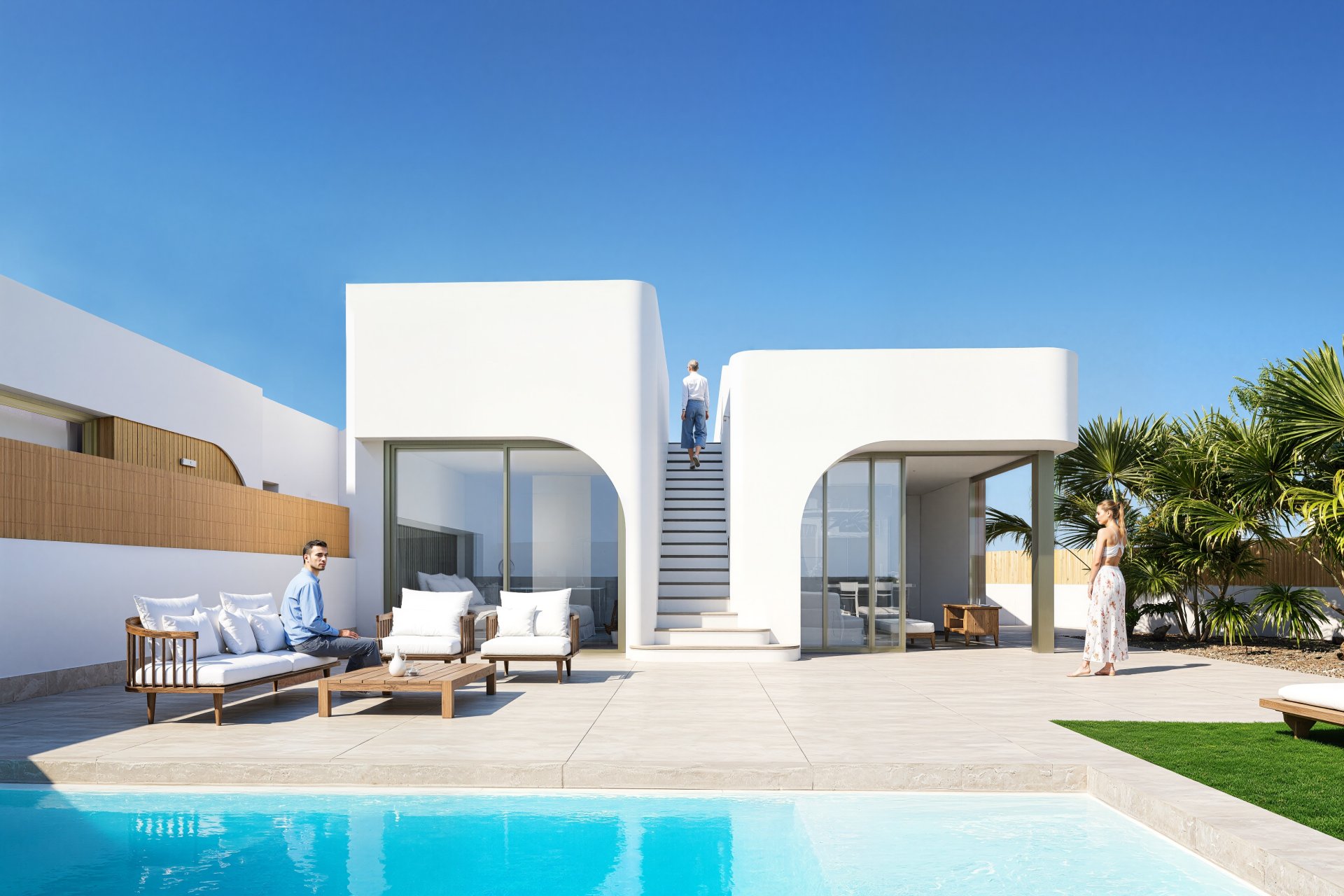 New Build - Villa -
Los Alcazares