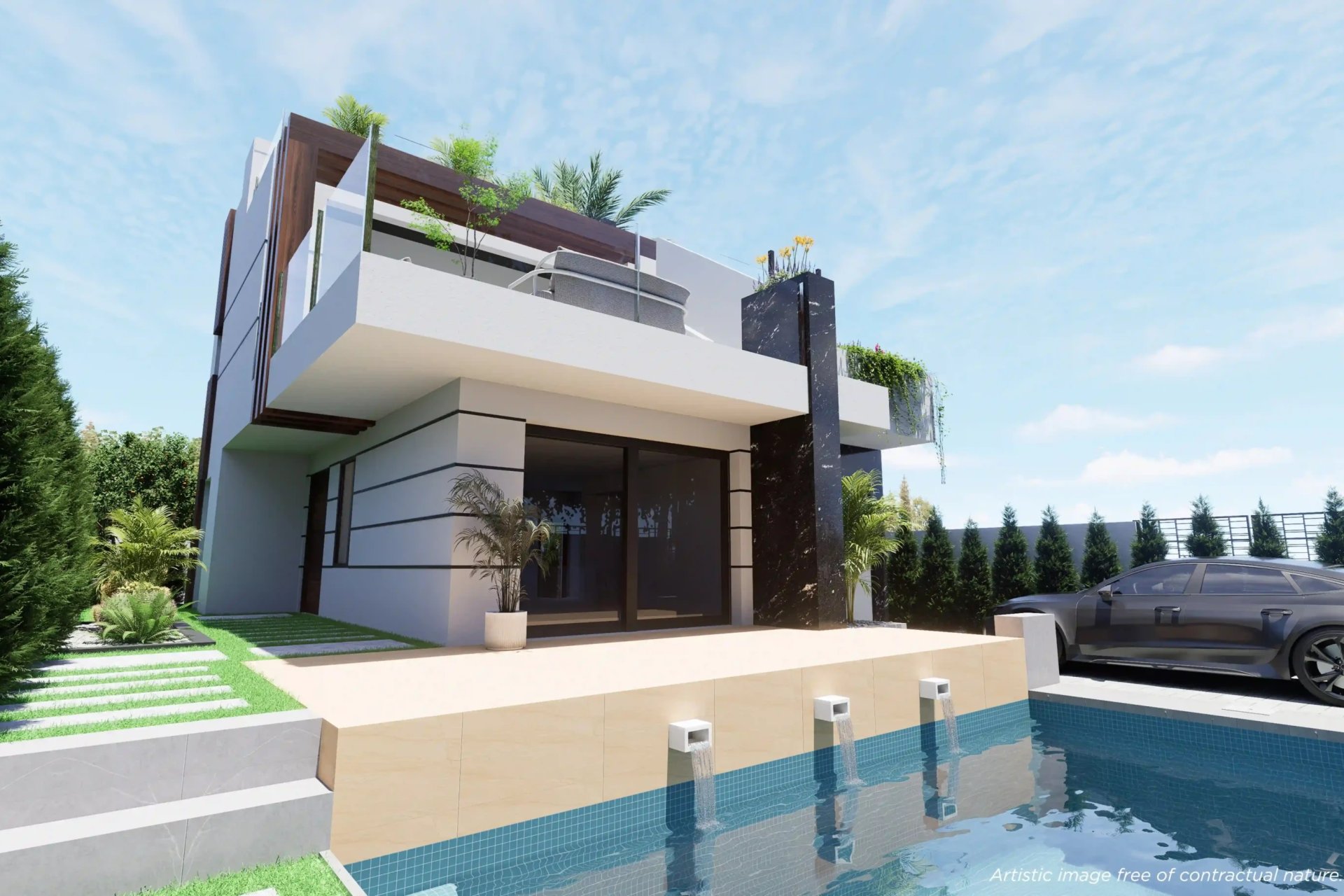 New Build - Villa -
Los Alcazares