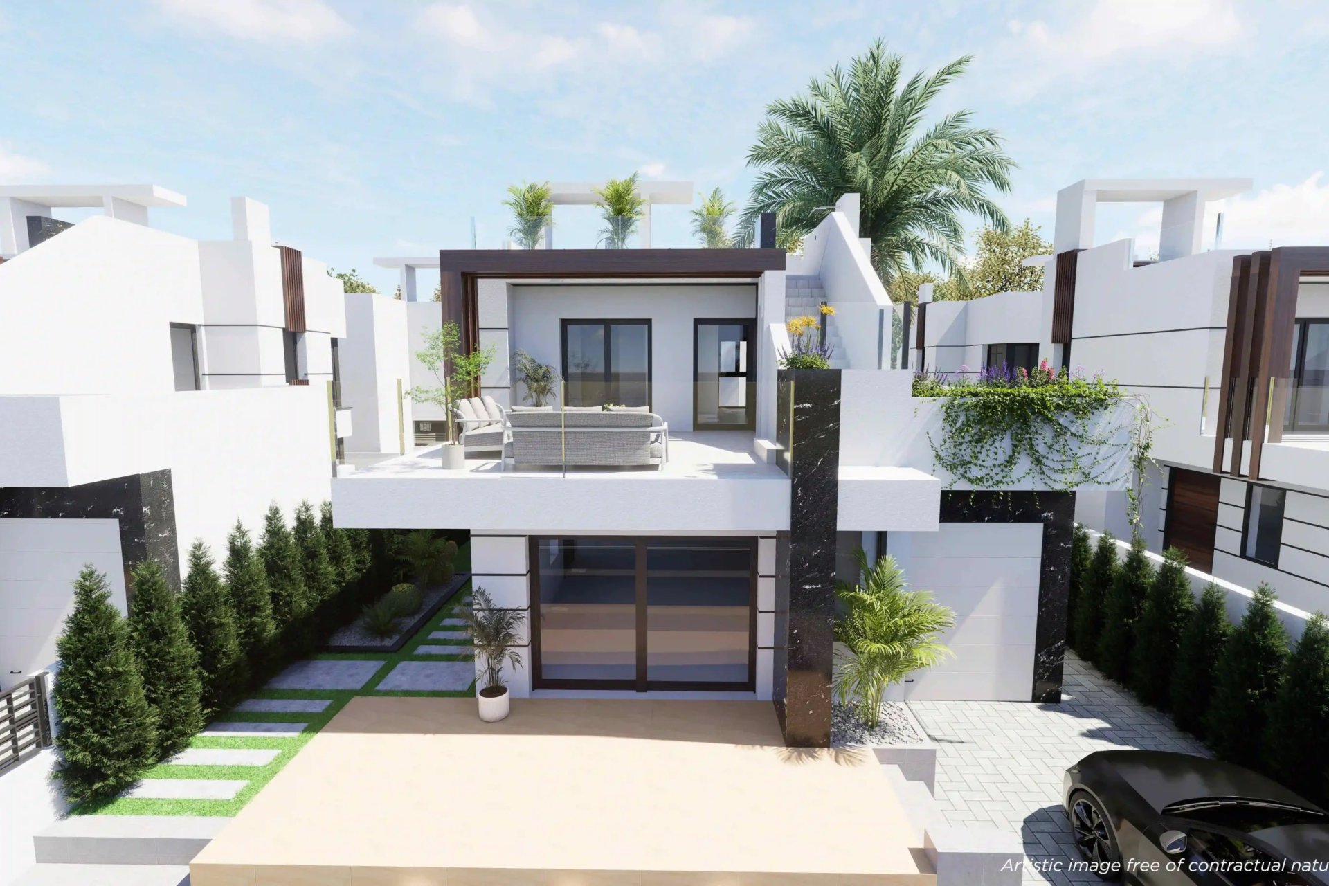 New Build - Villa -
Los Alcazares