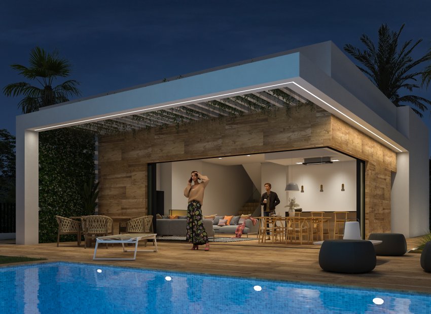 New Build - Villa -
Los Alcazares