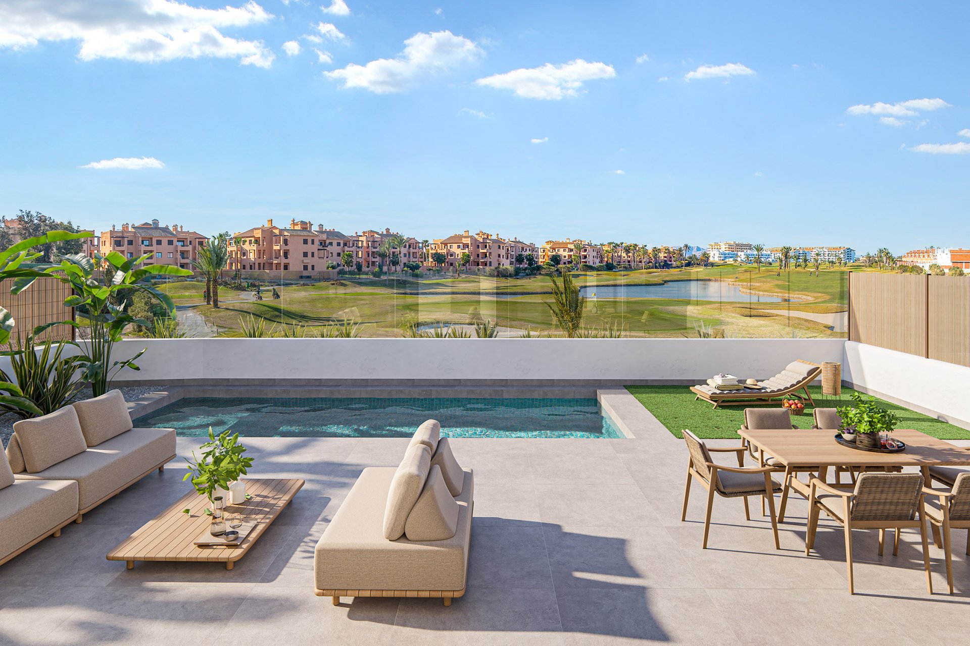 New Build - Villa -
Los Alcazares