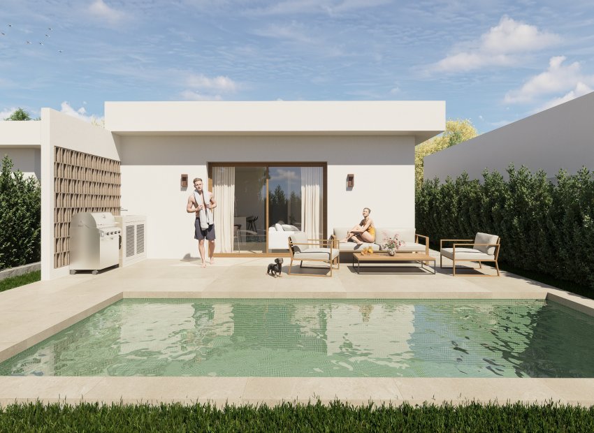 New Build - Villa -
Los Montesinos