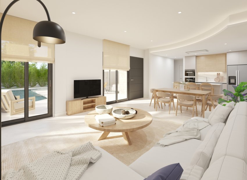 New Build - Villa -
Los Montesinos