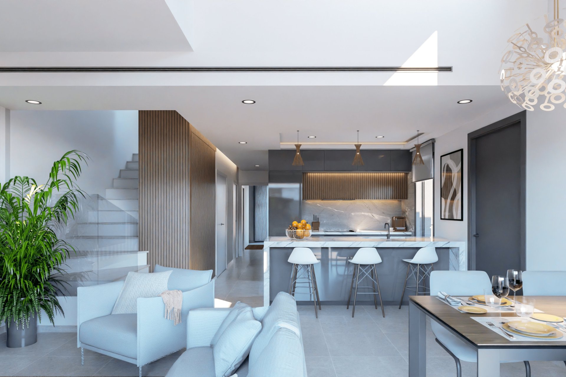 New Build - Villa -
Los Nietos