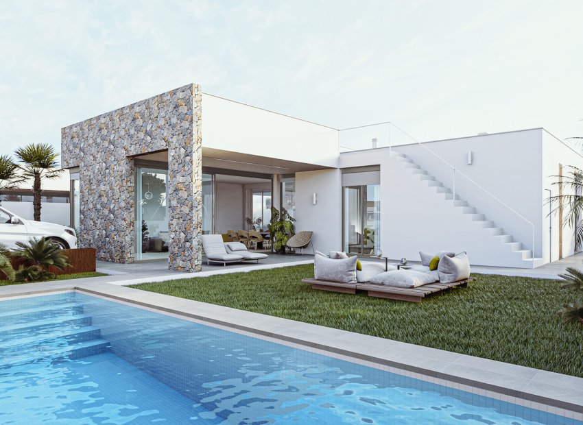 New Build - Villa -
Mar de Cristal