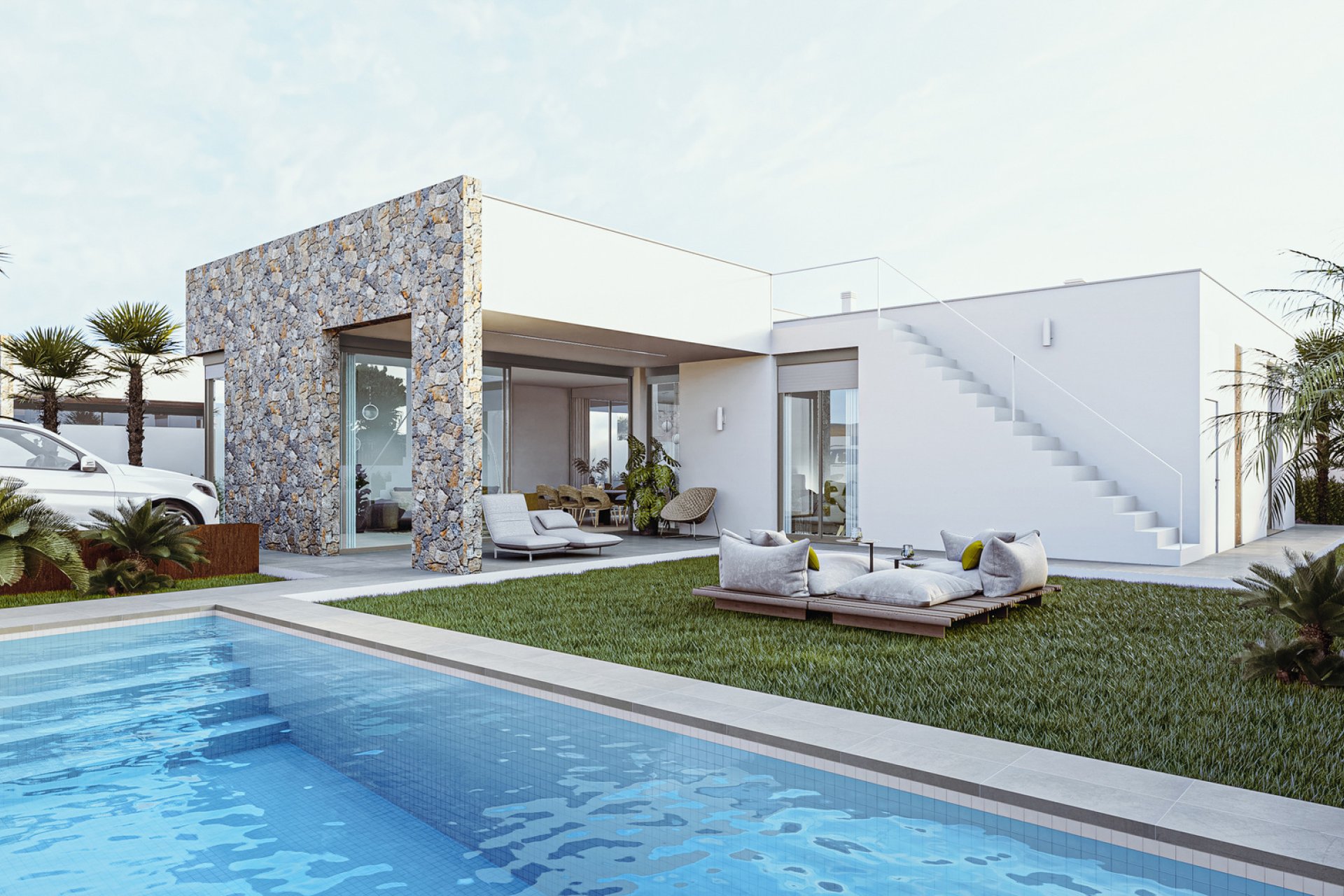 New Build - Villa -
Mar de Cristal