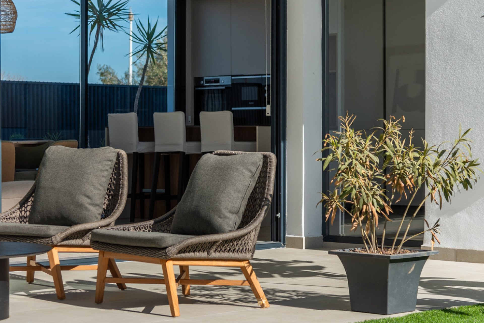 New Build - Villa -
Mar de Cristal