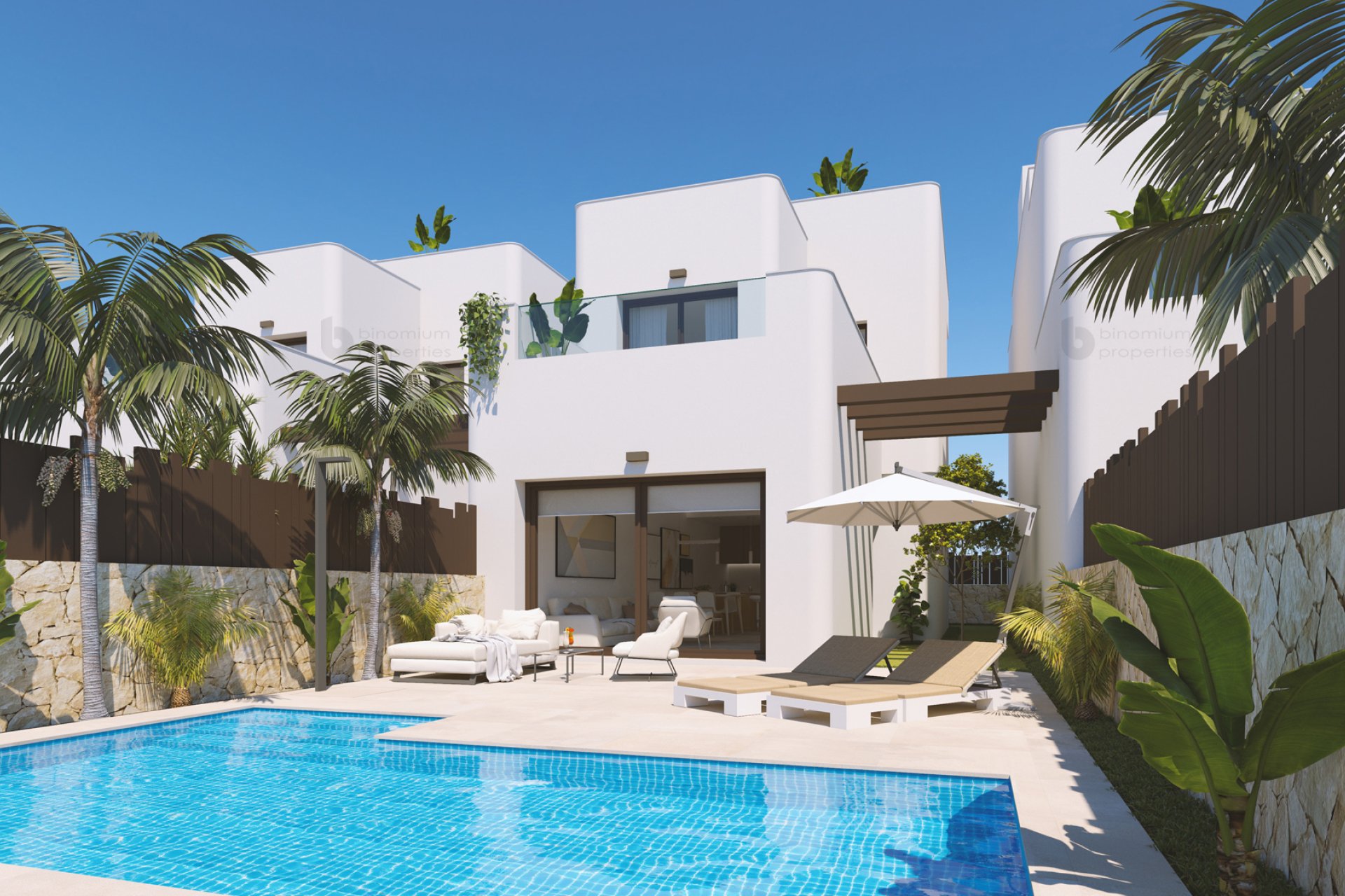 New Build - Villa -
Mil Palmeras