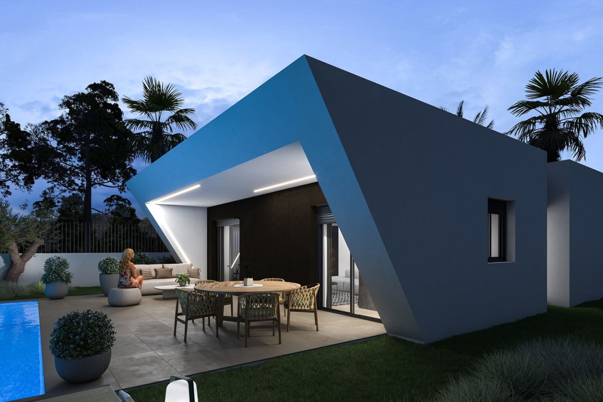 New Build - Villa -
Monforte del Cid