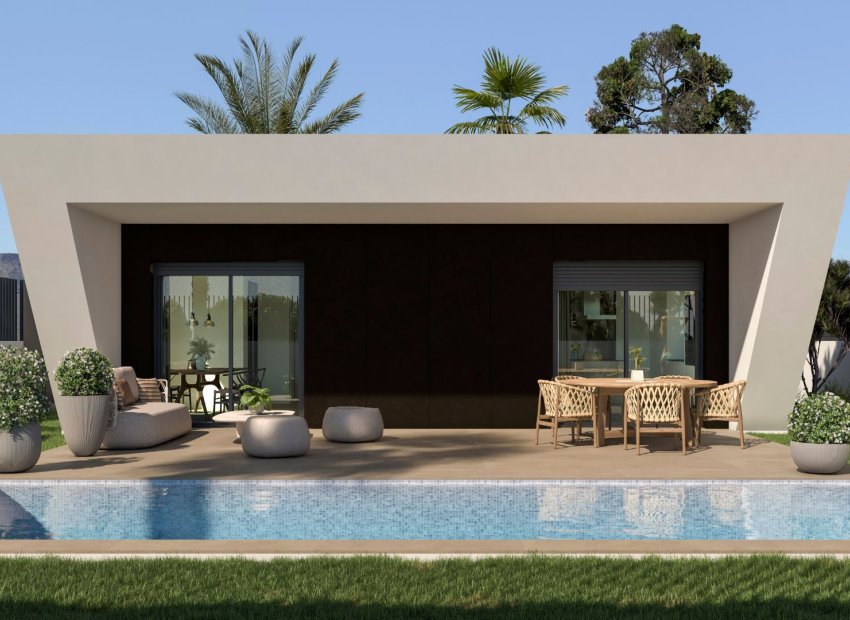New Build - Villa -
Monforte del Cid