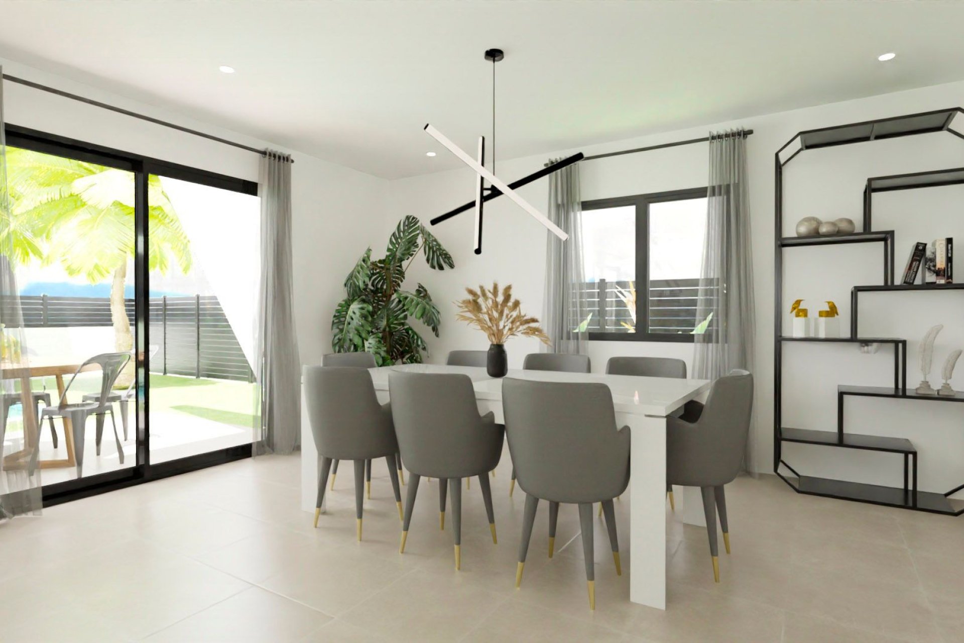 New Build - Villa -
Monforte del Cid