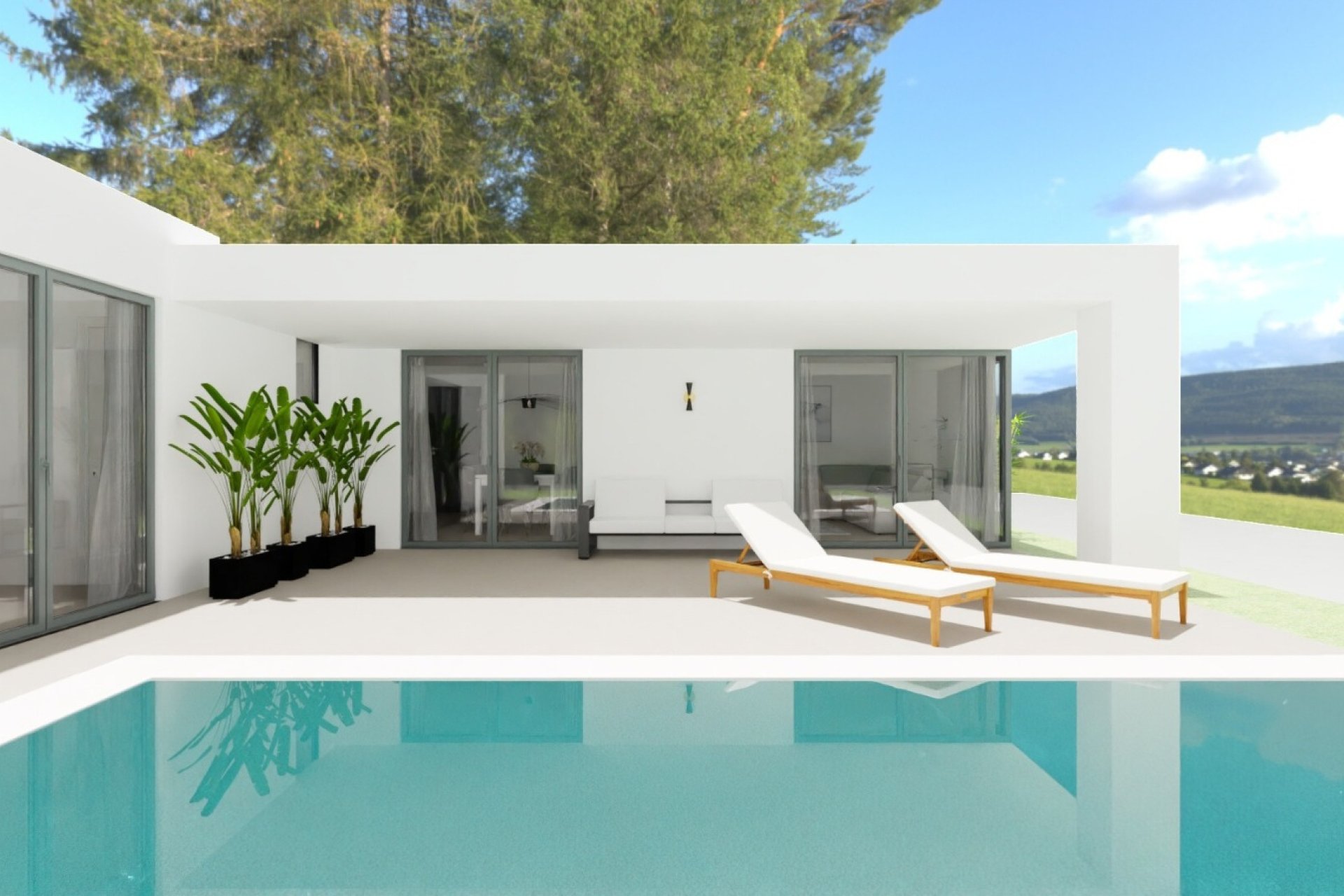 New Build - Villa -
Monforte del Cid
