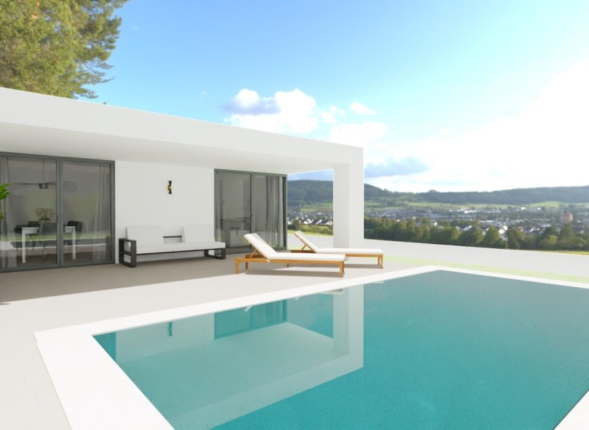 New Build - Villa -
Monforte del Cid