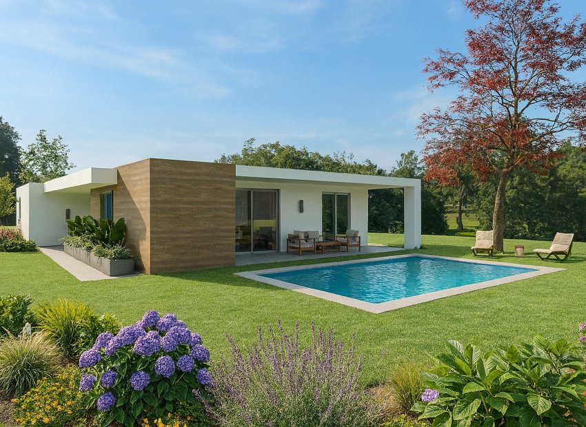 New Build - Villa -
Monforte del Cid