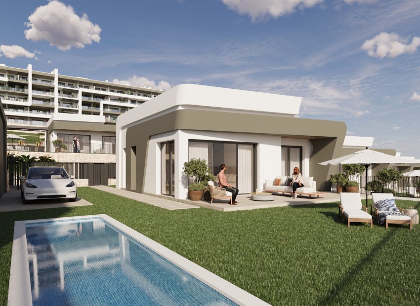 New Build - Villa -
Mutxamel