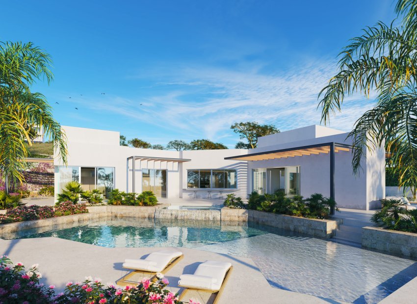 New Build - Villa -
Orihuela Costa - Las Colinas Golf