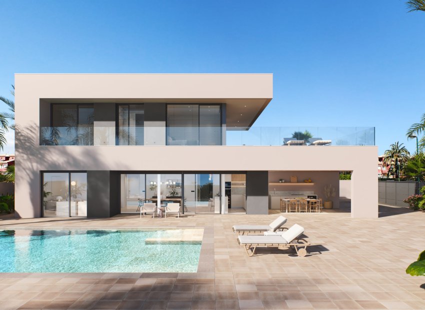 New Build - Villa -
Orihuela Costa - Lomas de Cabo Roig
