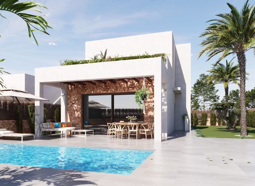New Build - Villa -
Orihuela Costa - Lomas de Cabo Roig