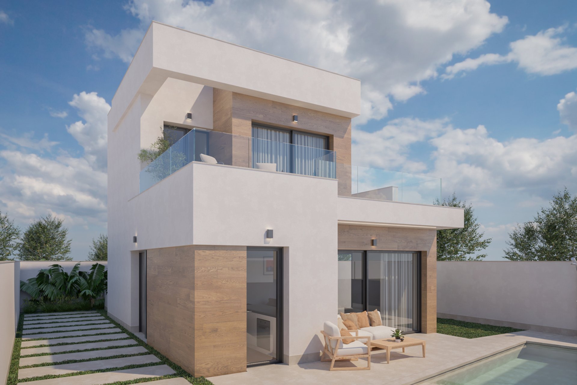 New Build - Villa -
Pilar de la Horadada - Lo Romero Golf