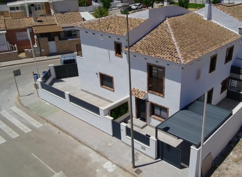 New Build - Villa -
Pilar de la Horadada