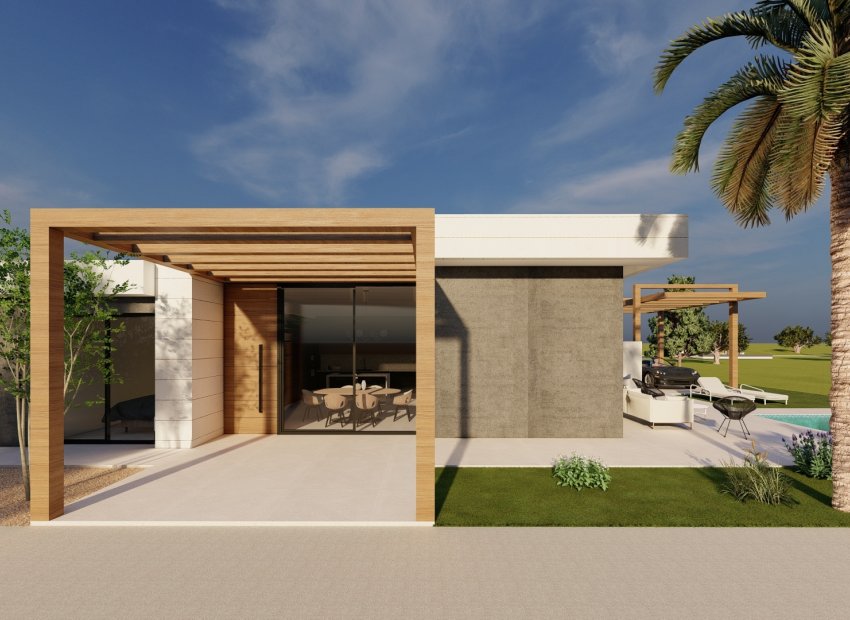 New Build - Villa -
Pilar de la Horadada