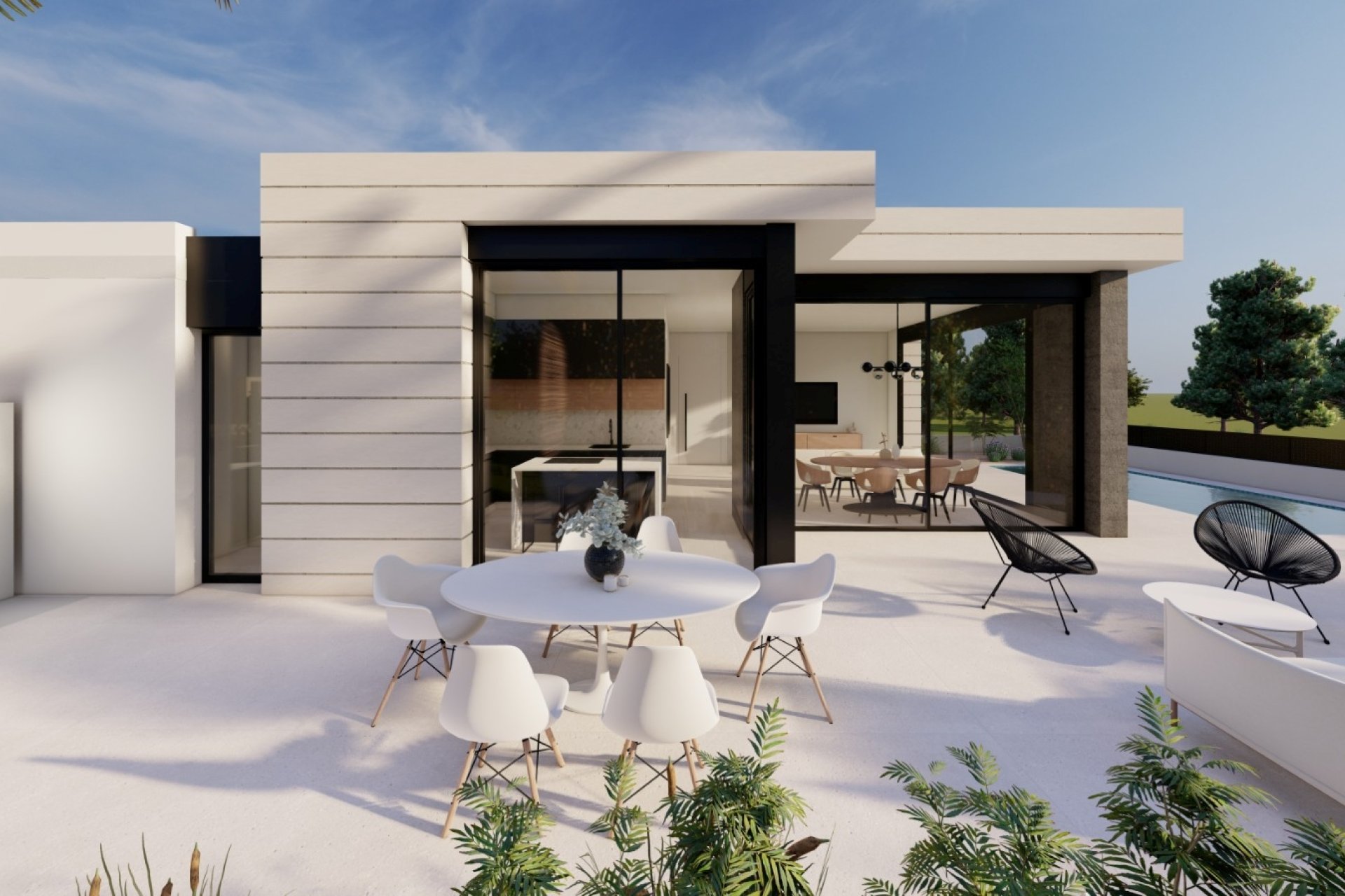 New Build - Villa -
Pilar de la Horadada