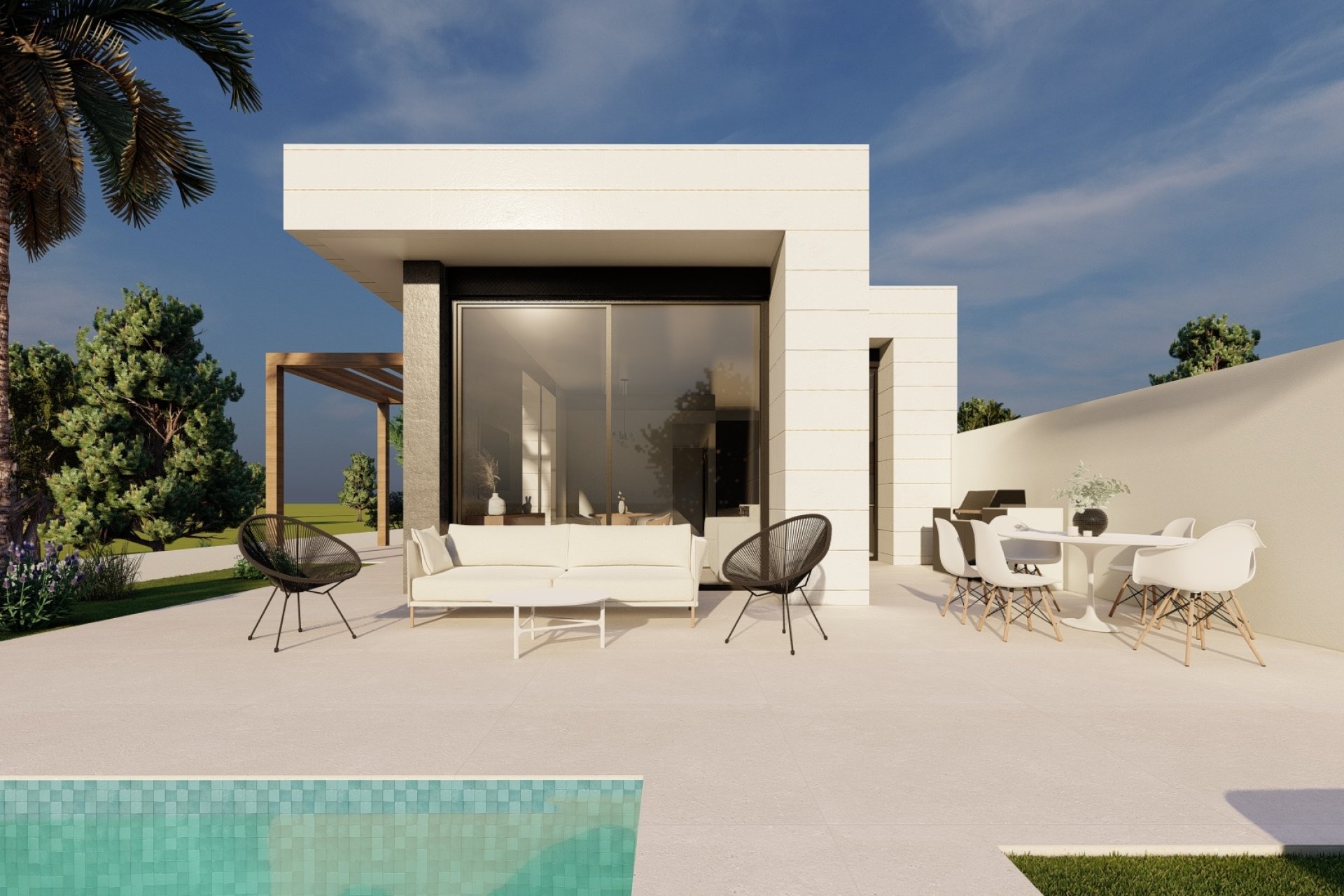 New Build - Villa -
Pilar de la Horadada