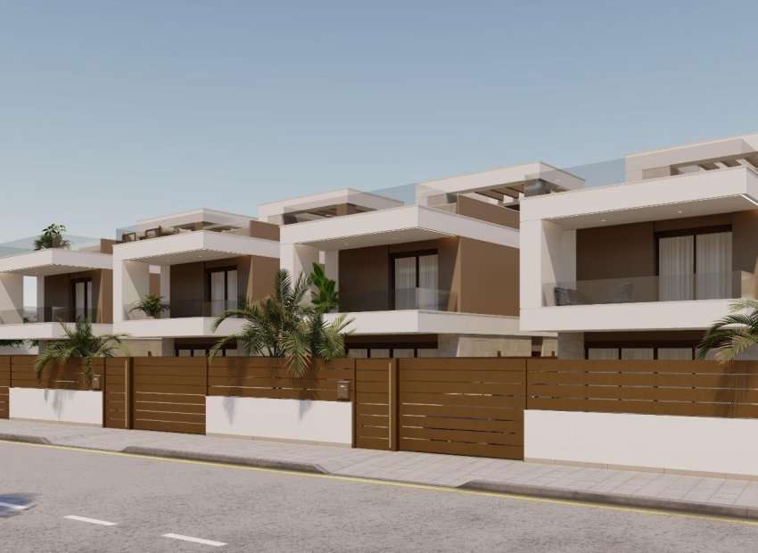 New Build - Villa -
Pilar de la Horadada